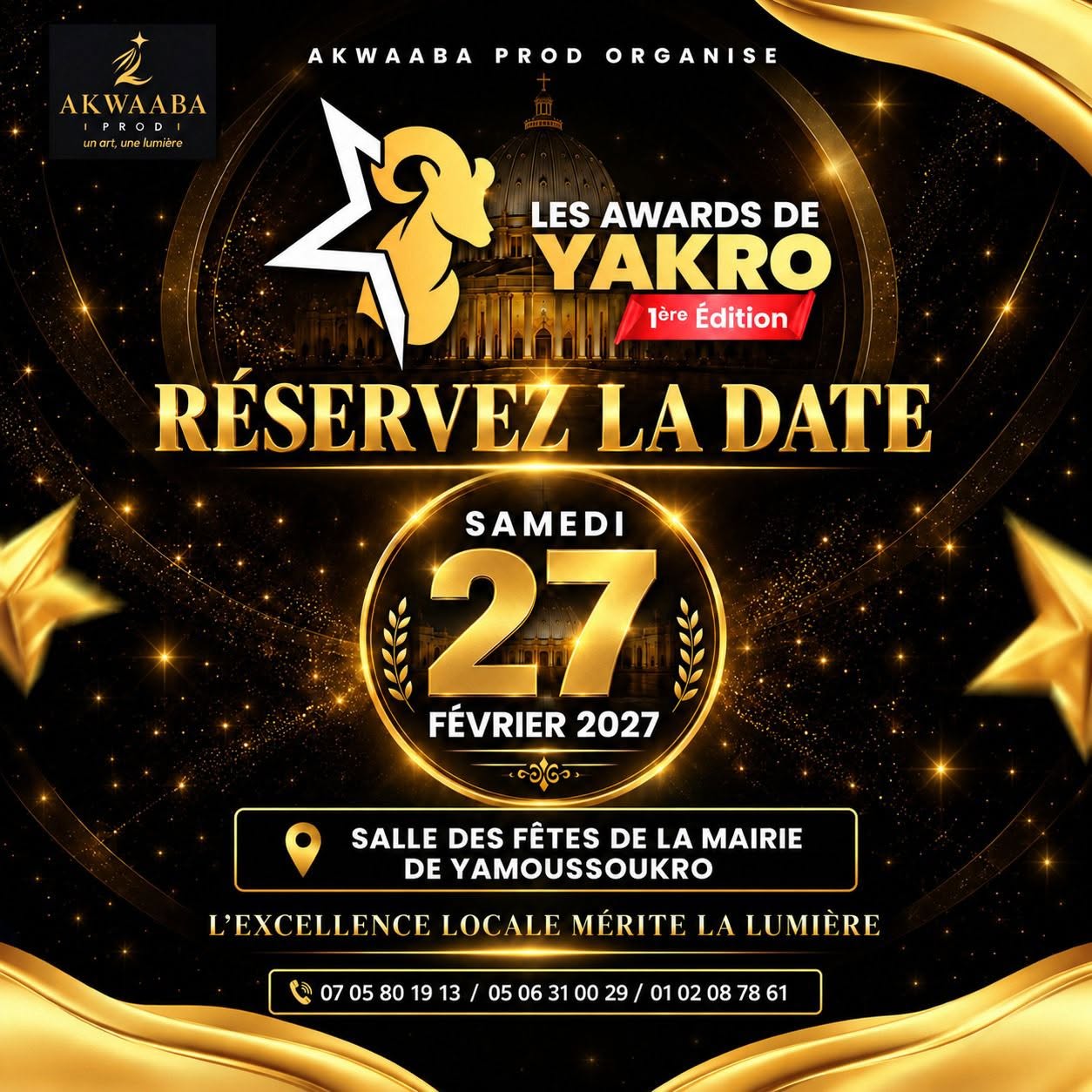 AWARDS DE YAKRO
