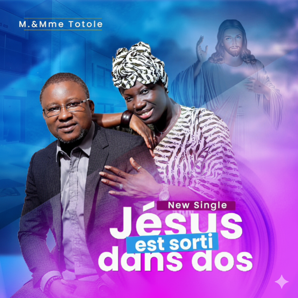 SINGLE : JESUS EST SORTI DANS DOS