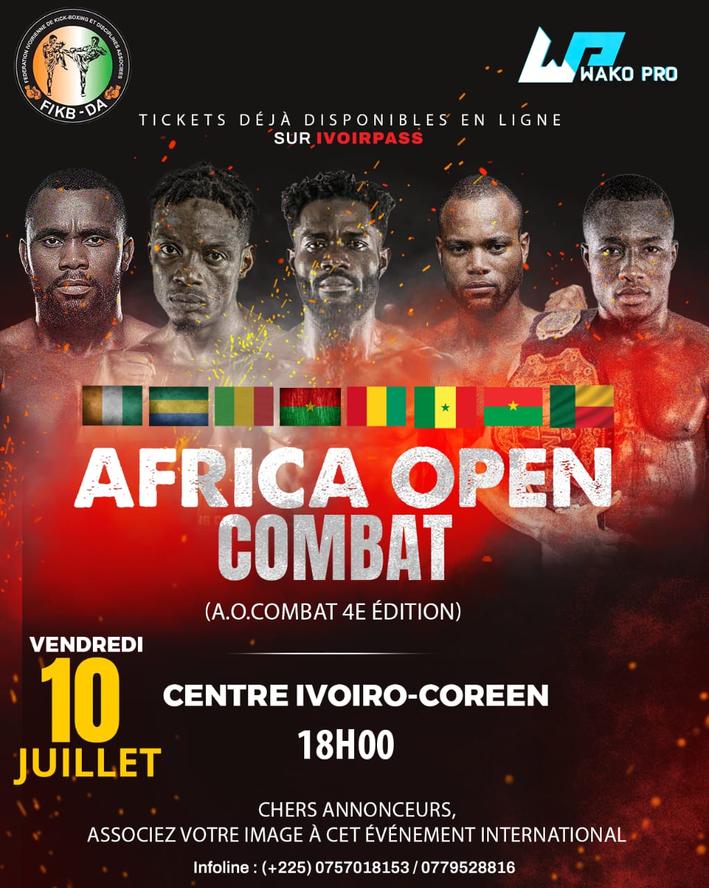 AFRICA OPEN COMBAT 4 ème Edition