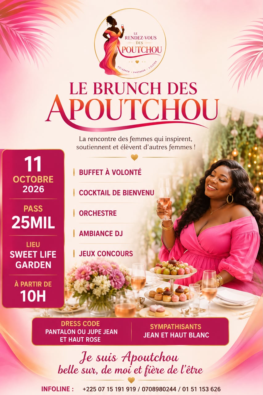 BRUNCH DES APOUTCHOUS