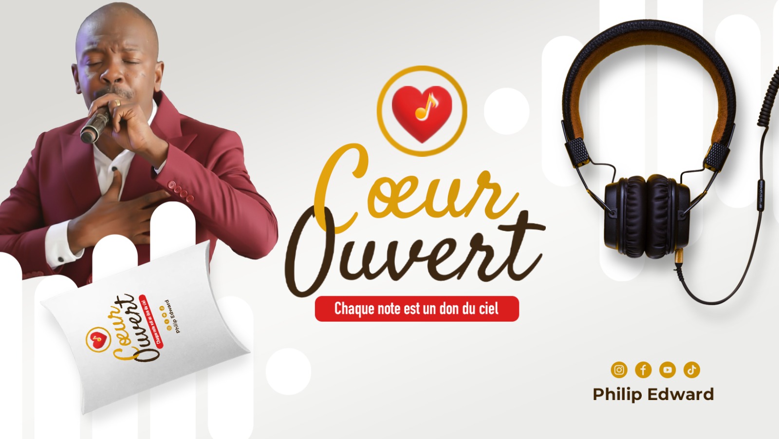 A COEUR OUVERT / Philip Edward
