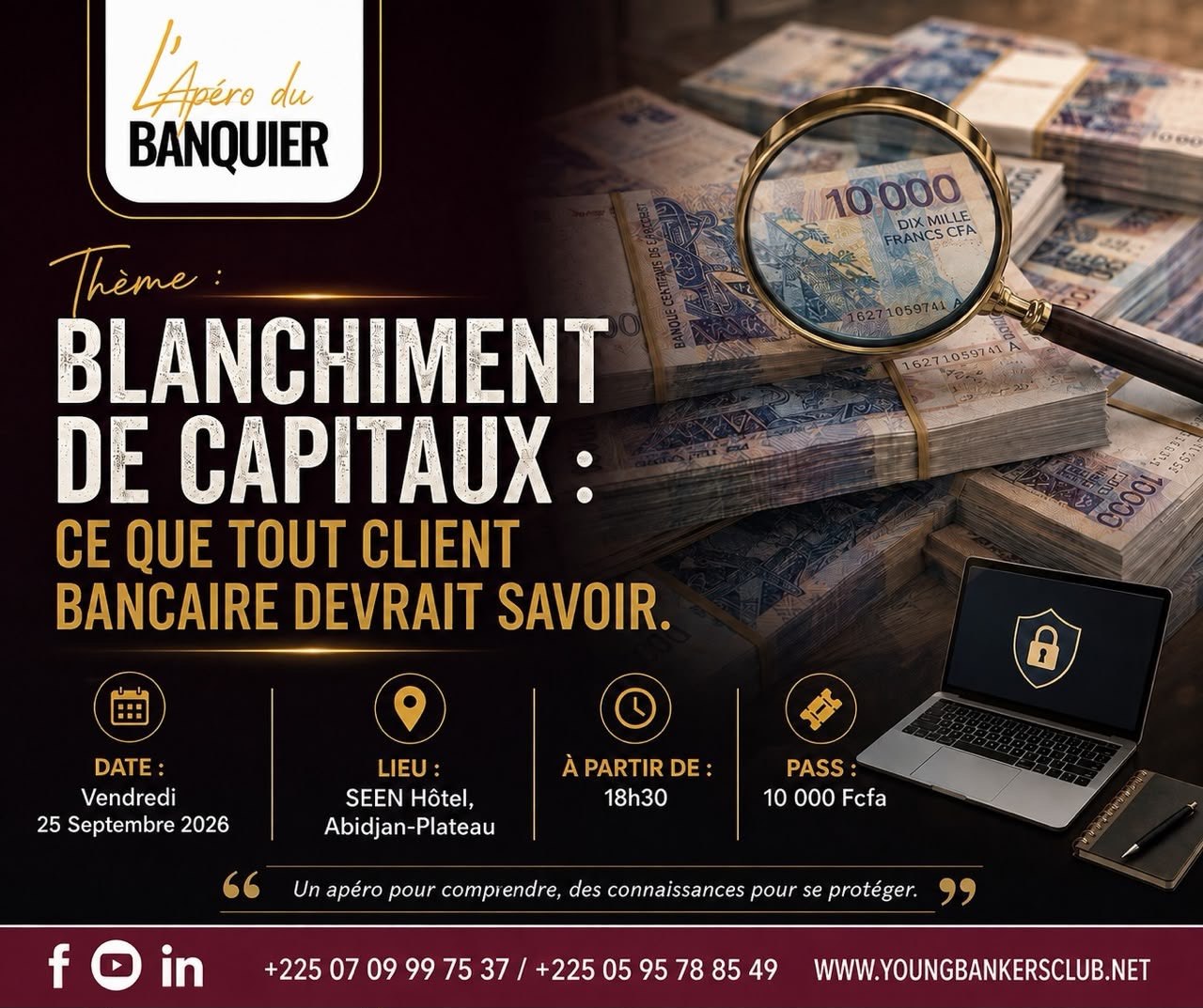 L'Apéro du Banquier